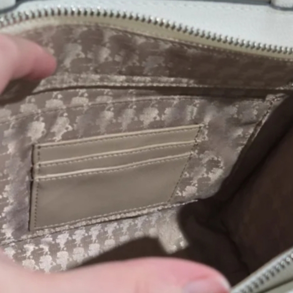 NWT Karl Lagerfeld Paris Maybelle Satchel Crossbody Bag - Picture 9 of 13